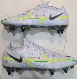 Nike Phantom GT2 ELITE SG-Pro Soccer Cleats FUTBOL Boots Mens